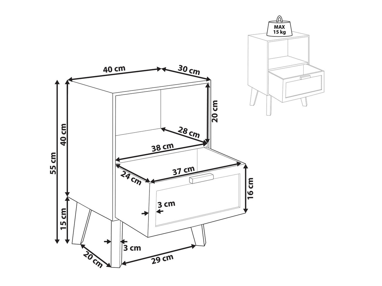 Naktsgaldiņš 519906
