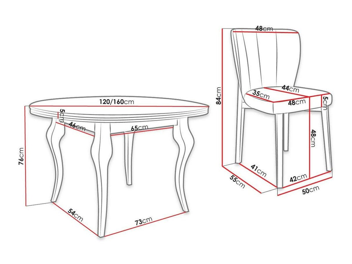 Ēdamistabas komplekts 451489