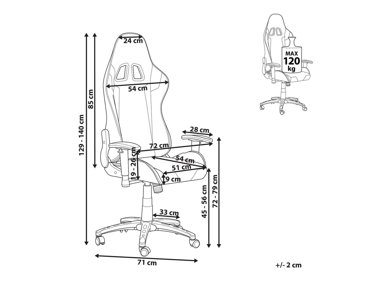 Spēļu krēsls 519925