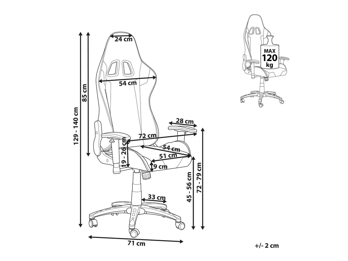 Spēļu krēsls 519925