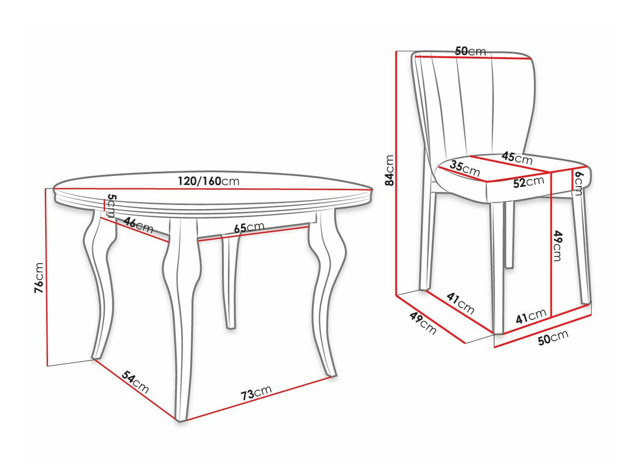 Ēdamistabas komplekts 451489