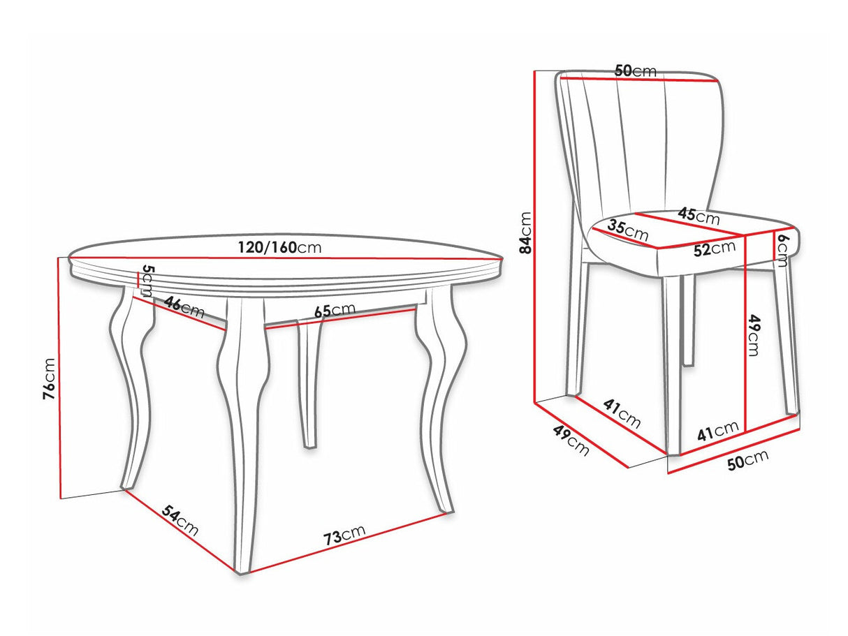 Ēdamistabas komplekts 451489