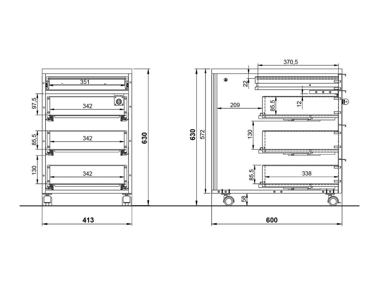Atvilktņu bloks 519969
