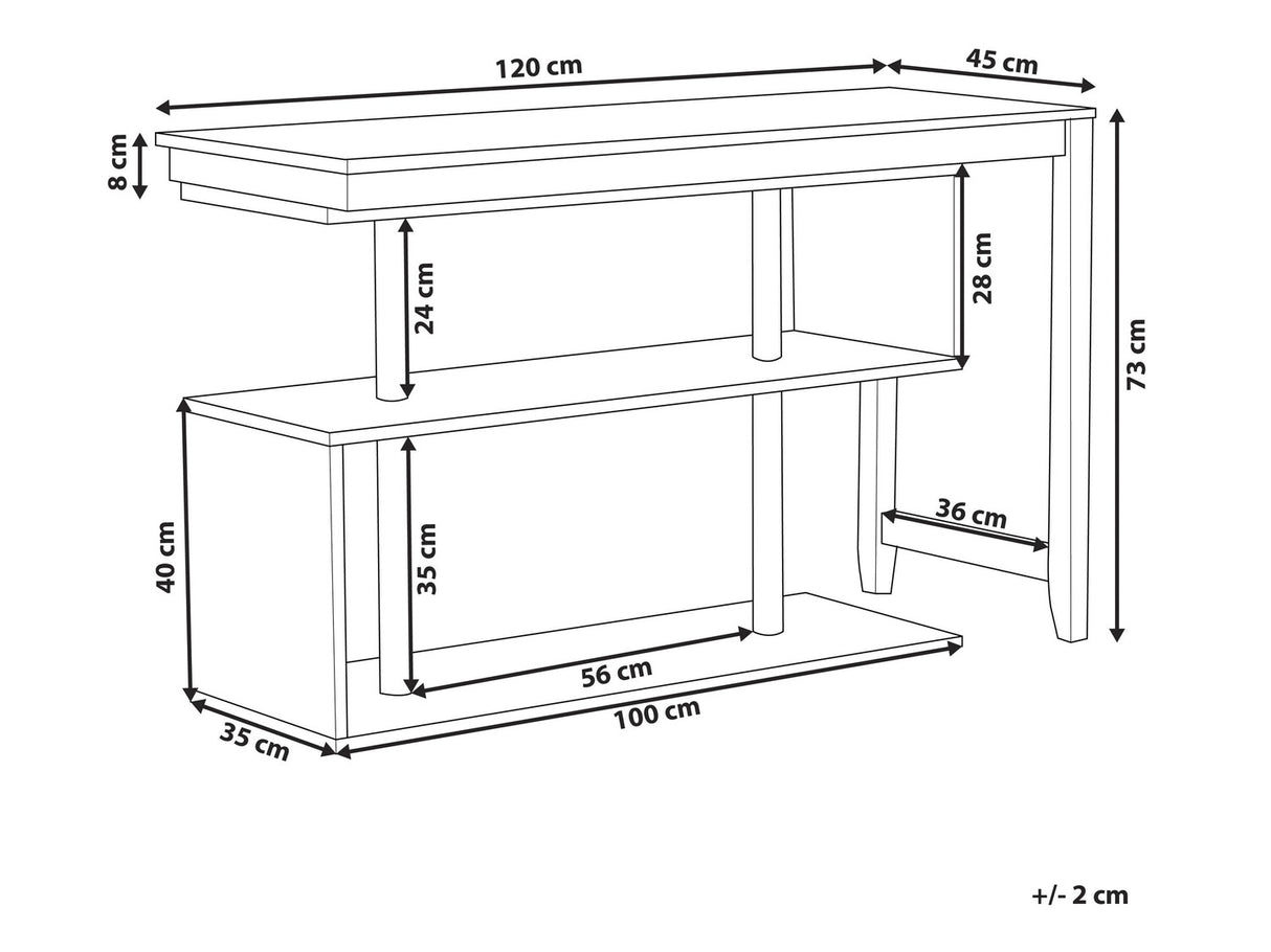Stūra rakstāmgalds 520033