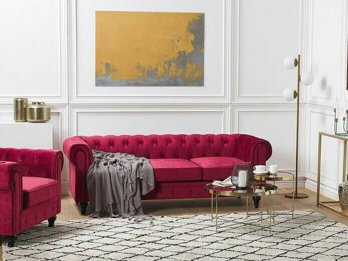 Chesterfield dīvāns 520409