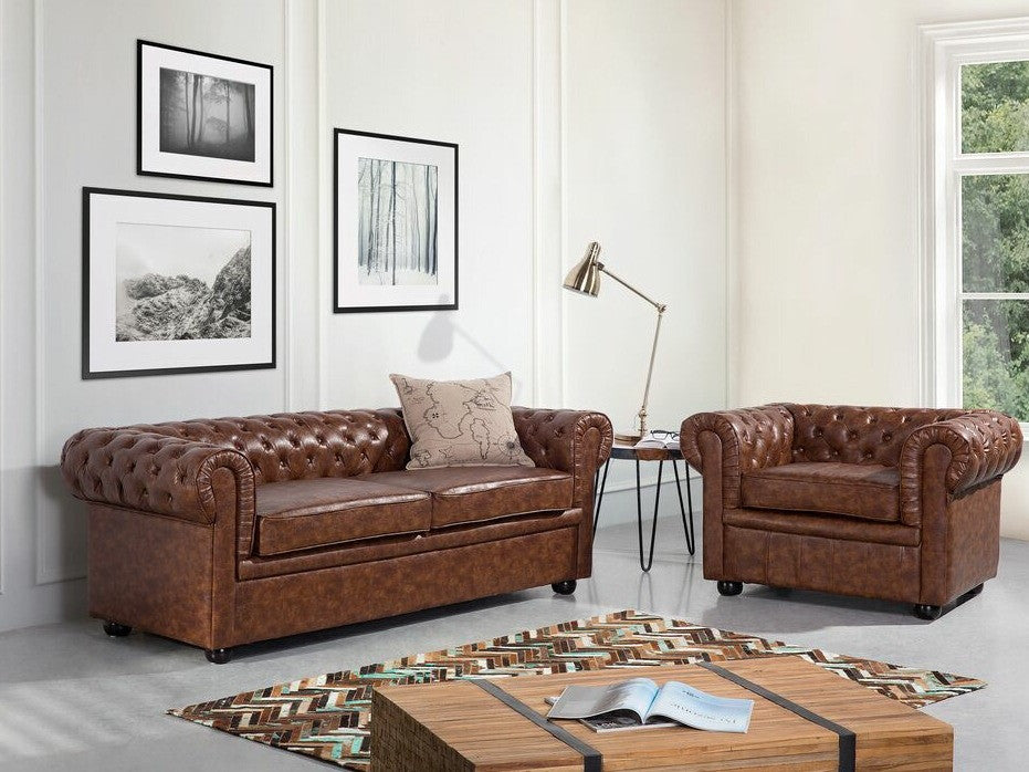 Chesterfield krēsls 520955