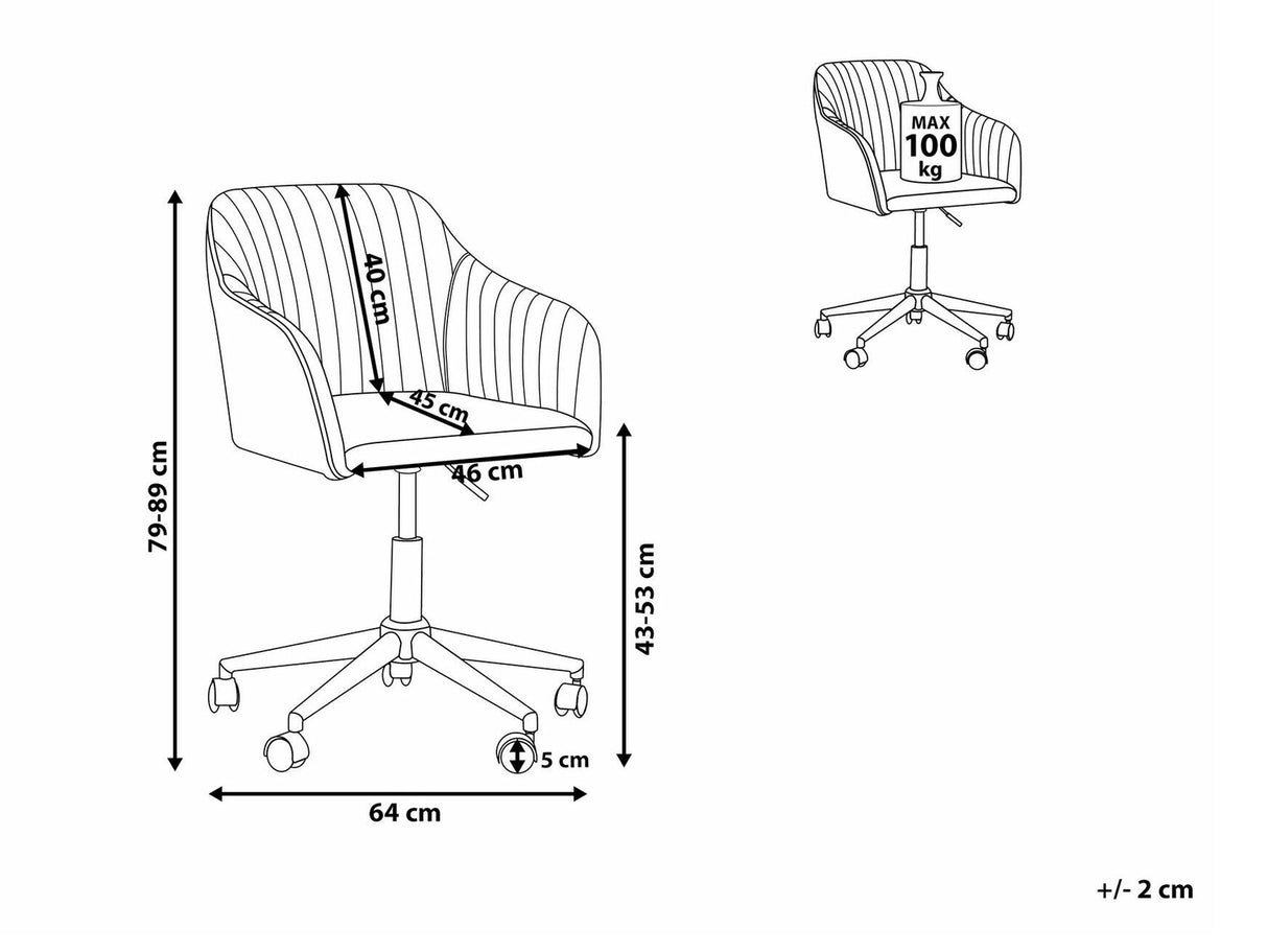 Biroja krēsls 521223