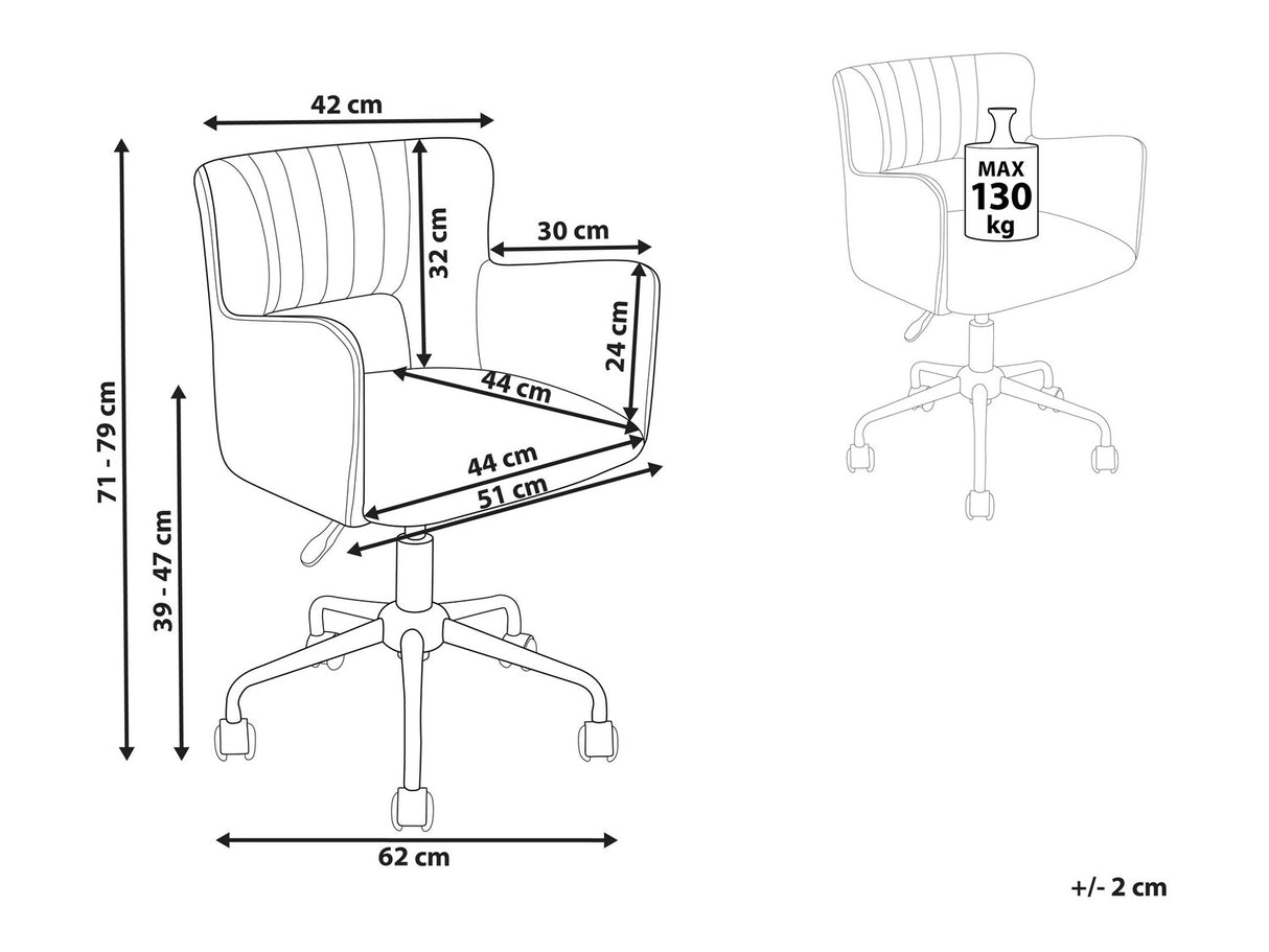 Biroja krēsls 521320