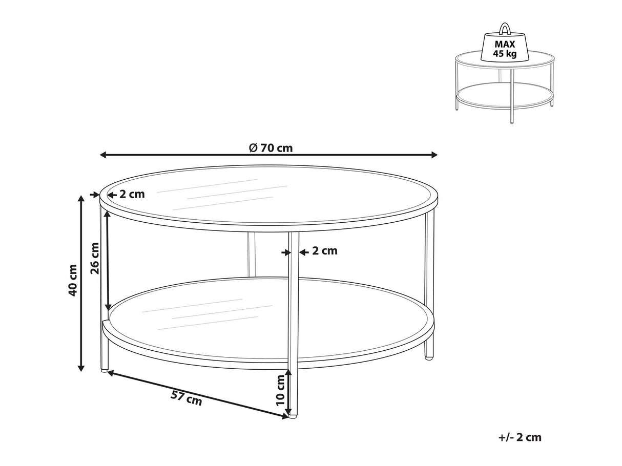 Žurnālu galdiņš 521370