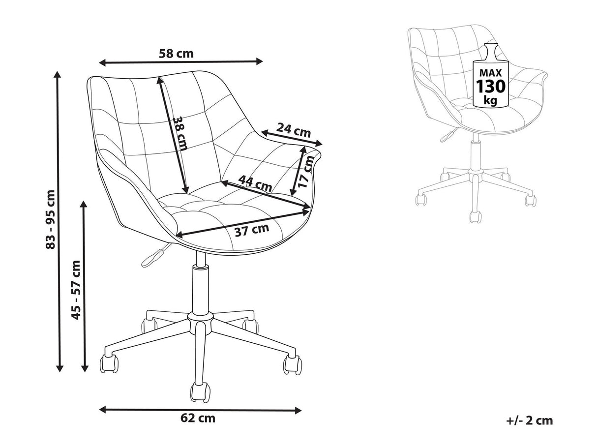 Biroja krēsls 521472