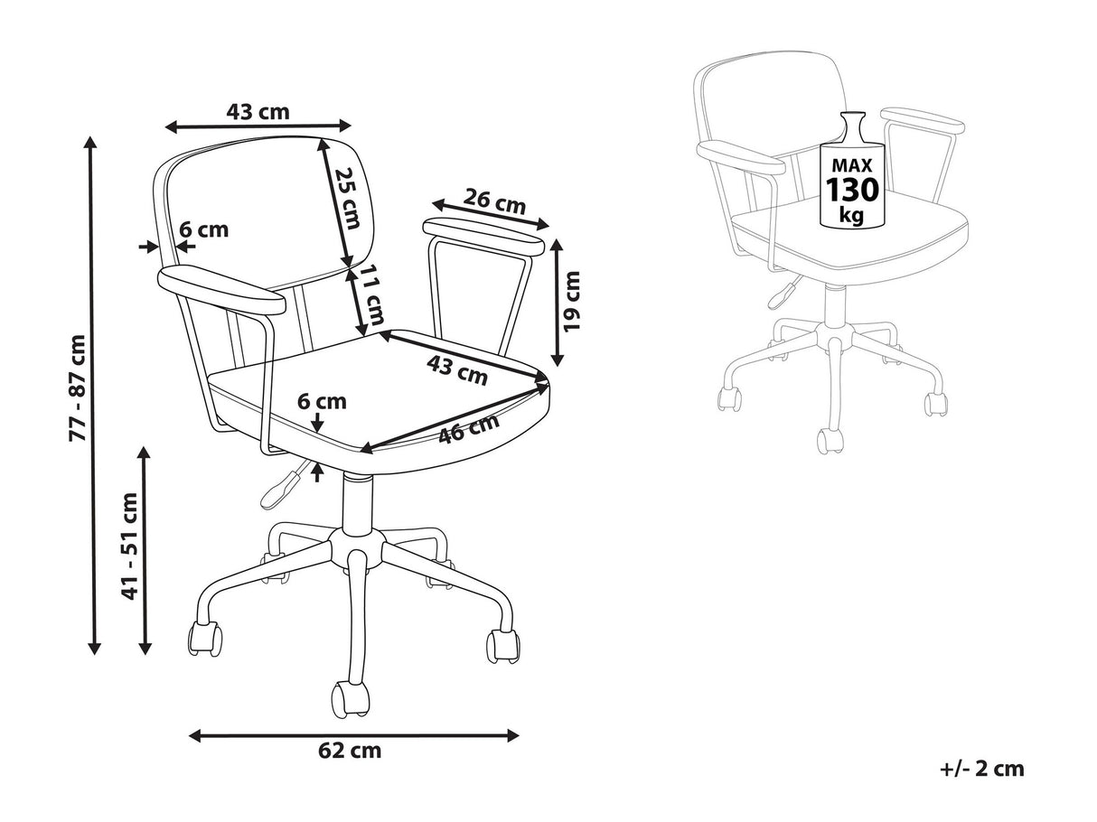 Biroja krēsls 521503