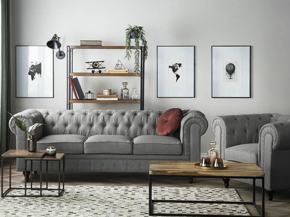 Chesterfield mīksto mēbeļu komplekts 521515