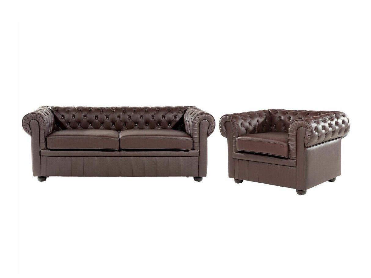 Chesterfield mīksto mēbeļu komplekts 521551