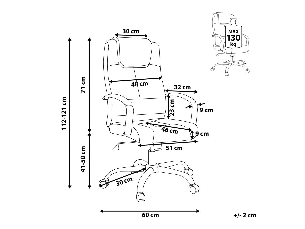 Biroja krēsls 521591