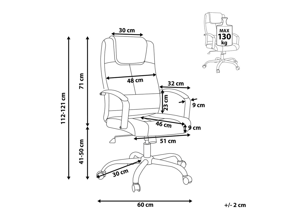 Biroja krēsls 521591