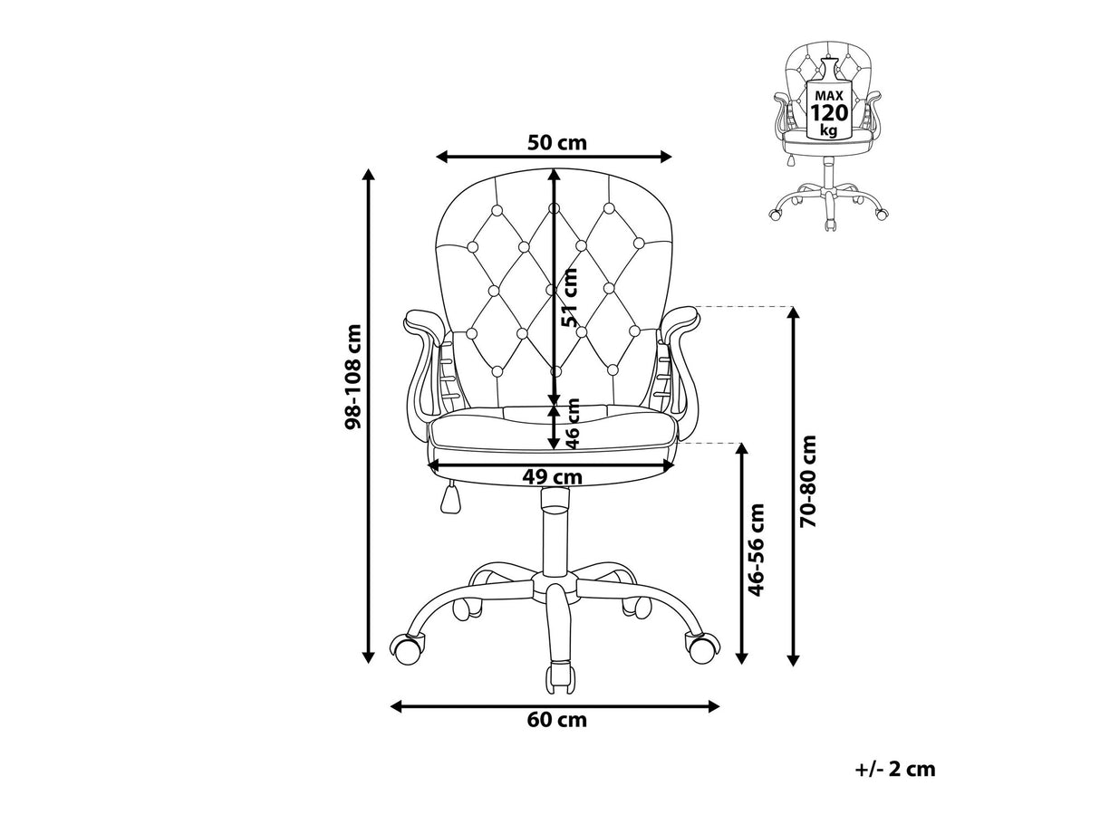 Biroja krēsls 521789
