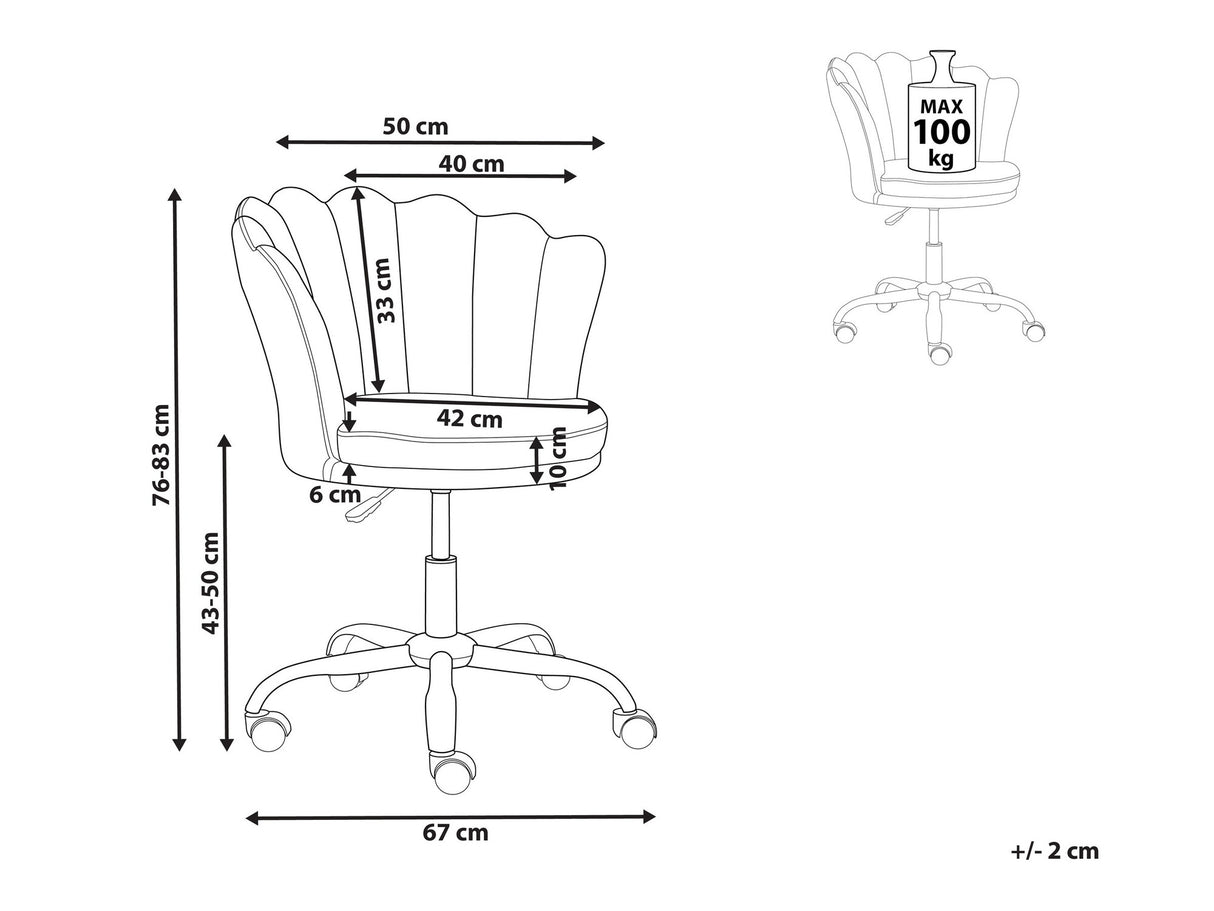 Biroja krēsls 521963