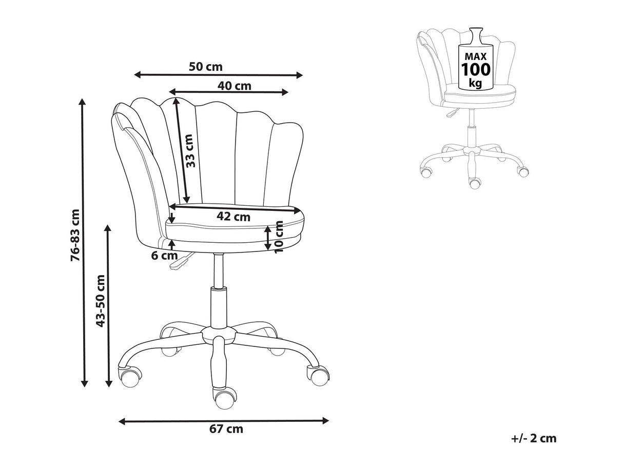 Biroja krēsls 521963