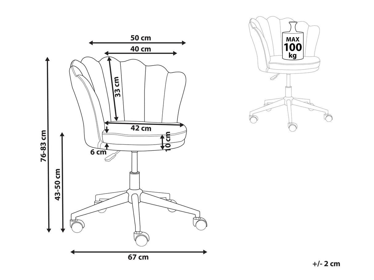 Biroja krēsls 521963