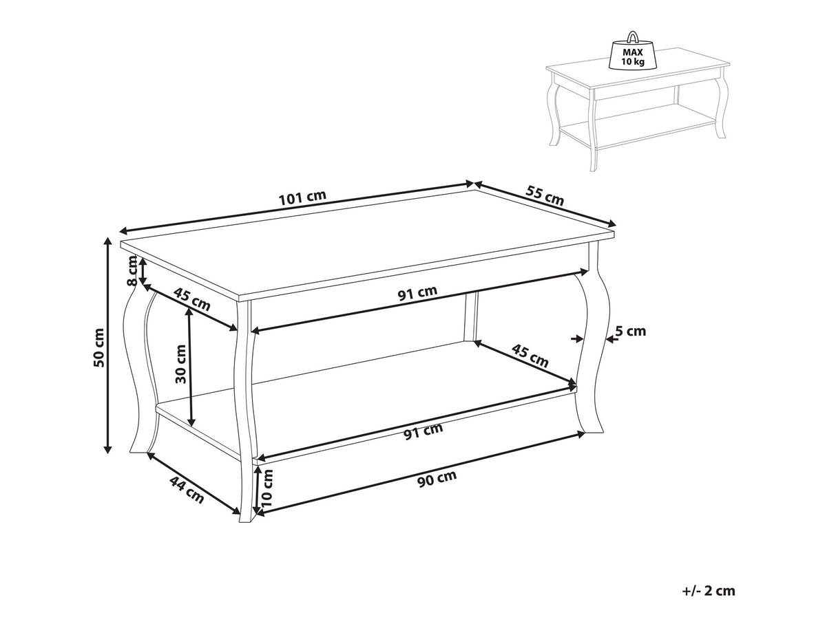 Žurnālu galdiņš 522010