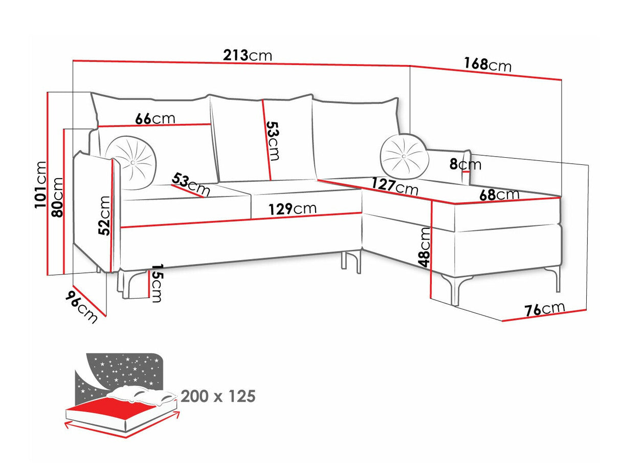 Stūra dīvāns 495426