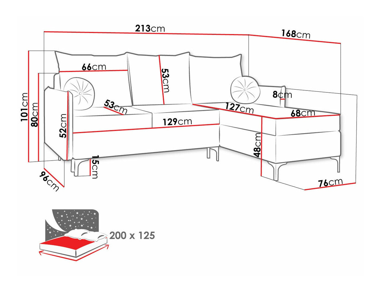 Stūra dīvāns 495426