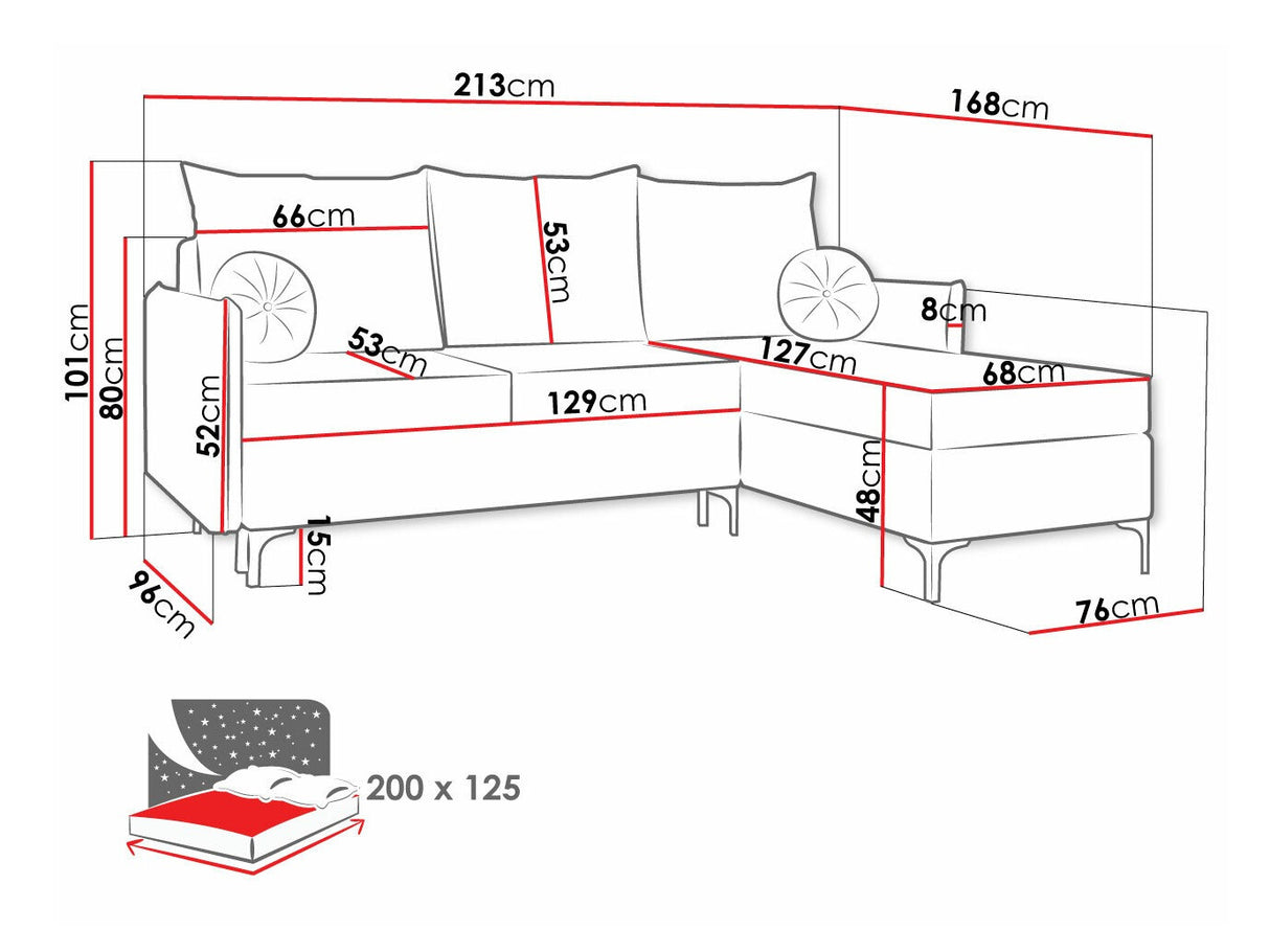 Stūra dīvāns 495426