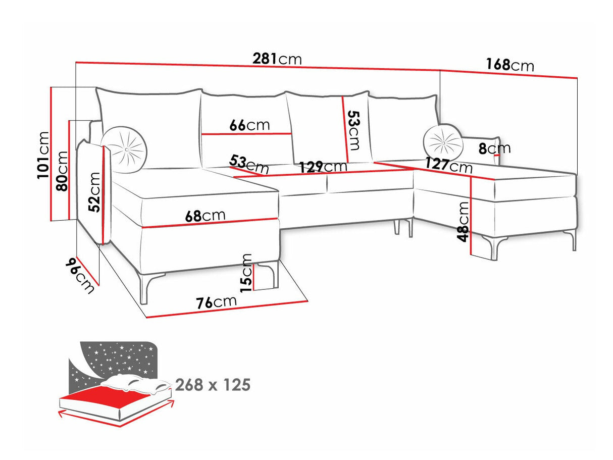 Stūra dīvāns 495378