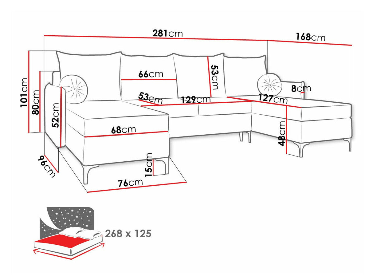 Stūra dīvāns 495378
