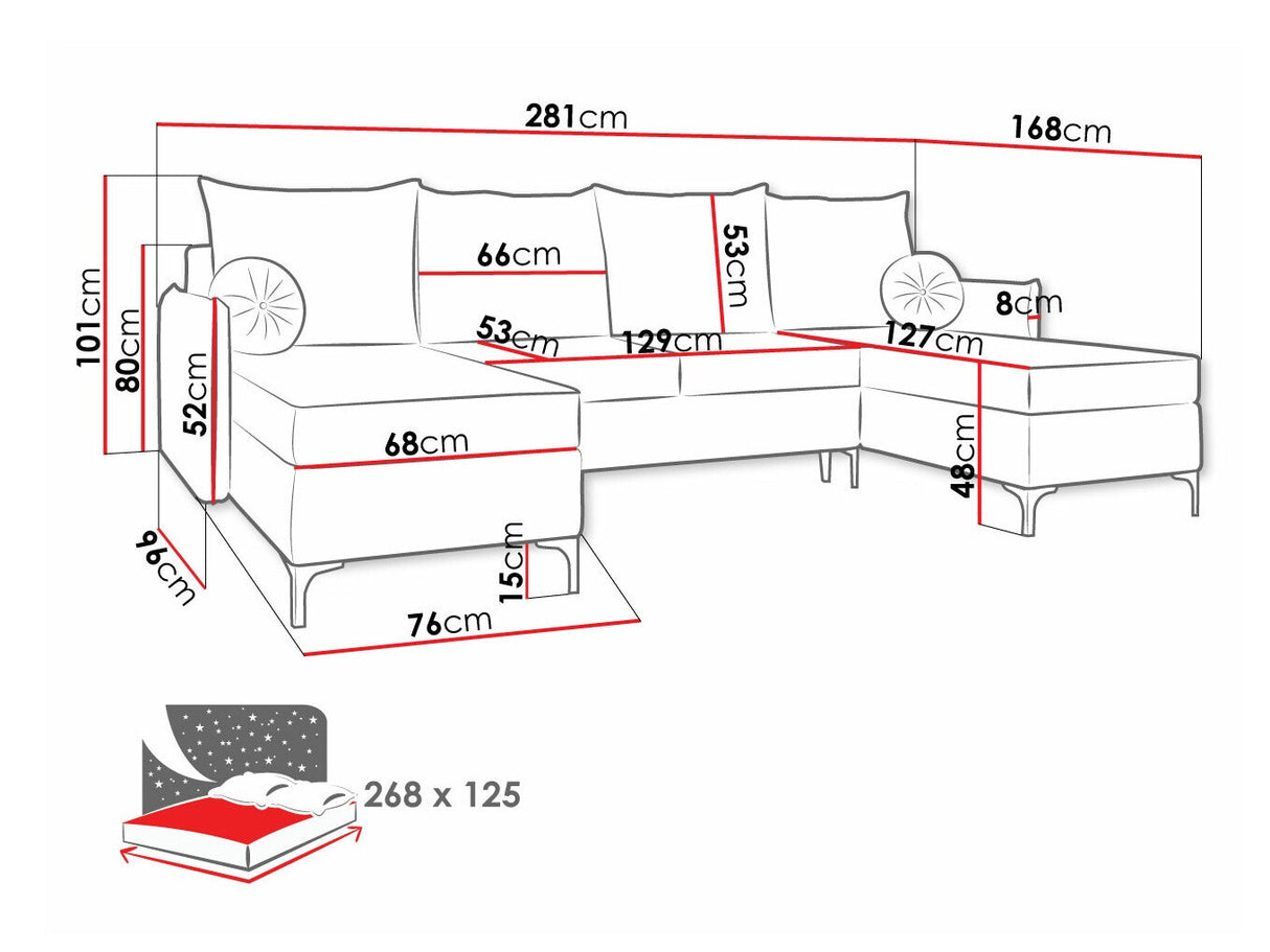 Stūra dīvāns 495378