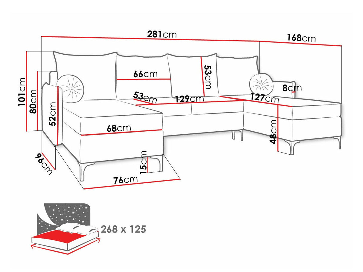 Stūra dīvāns 495378