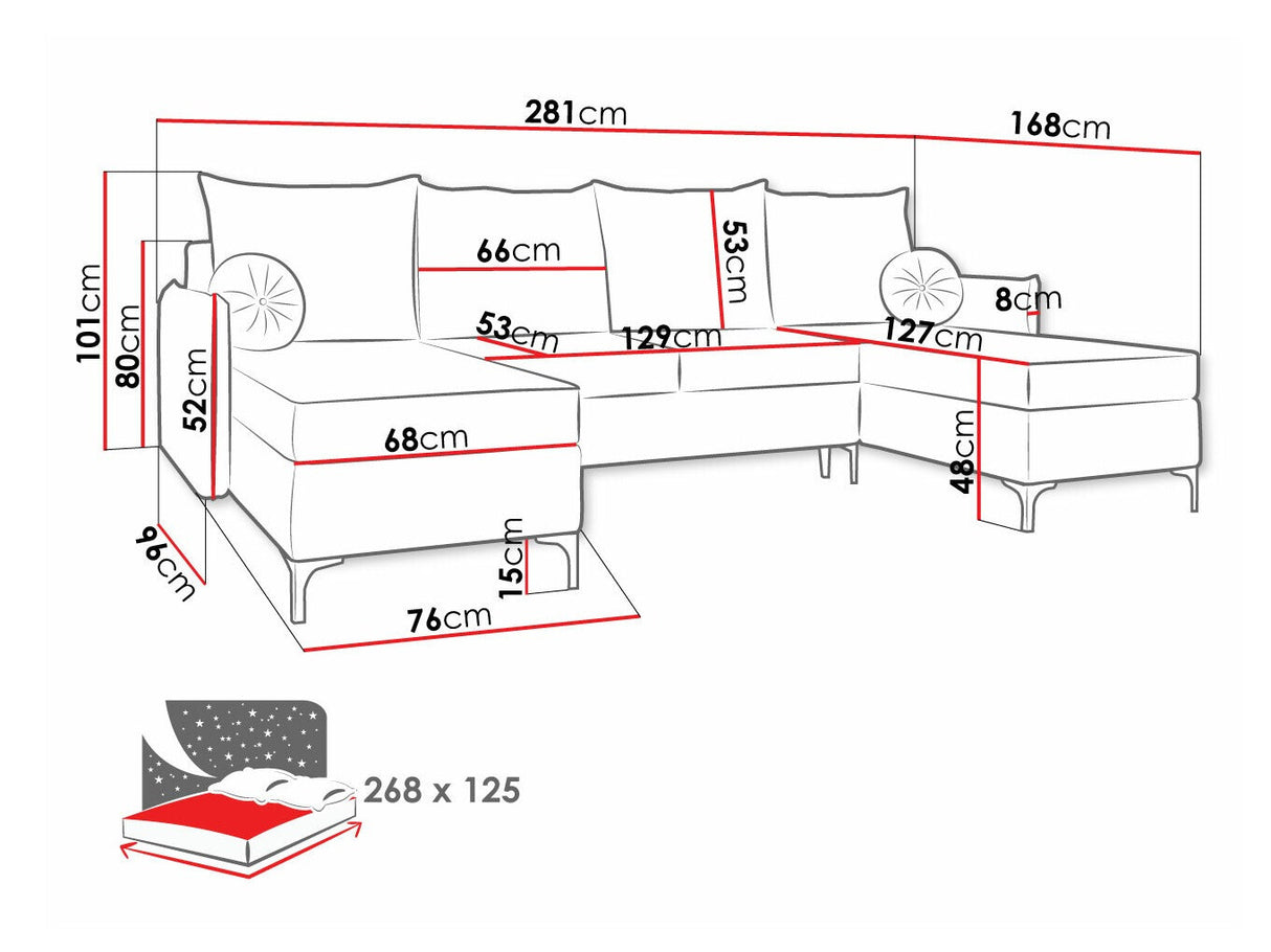Stūra dīvāns 495378
