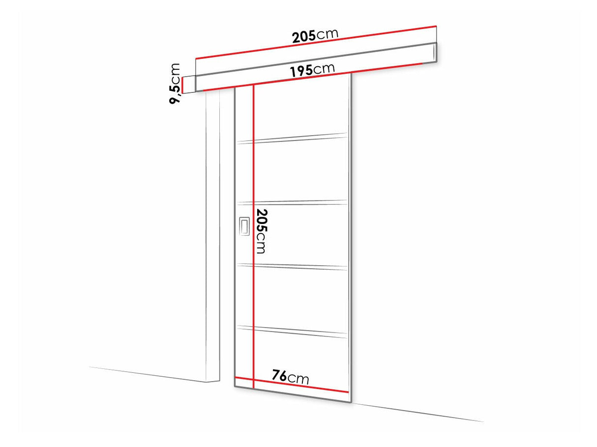 Bīdāmās durvis 522062