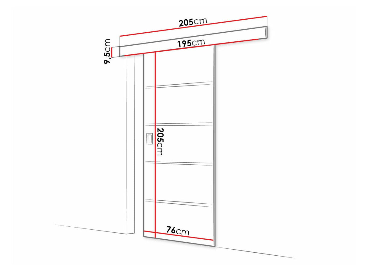 Bīdāmās durvis 522062