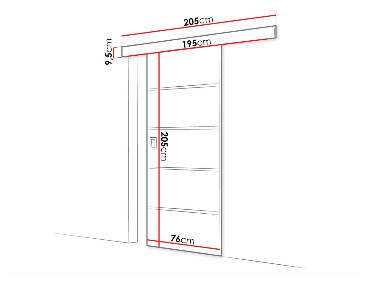 Bīdāmās durvis 522062