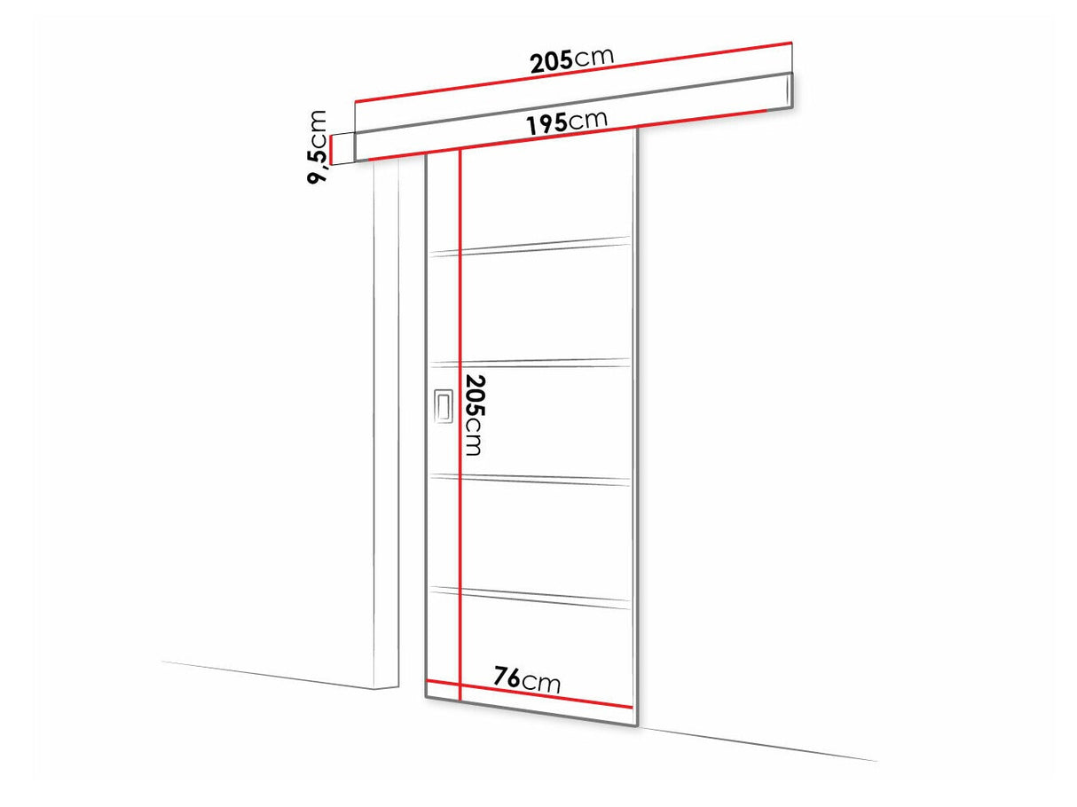 Bīdāmās durvis 522062
