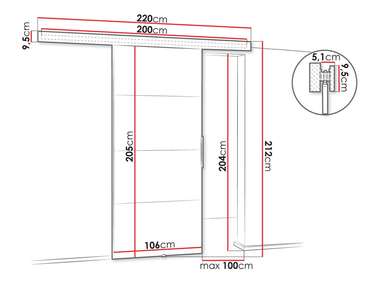 Bīdāmās durvis 504843