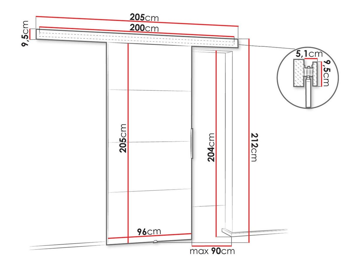 Bīdāmās durvis 504827