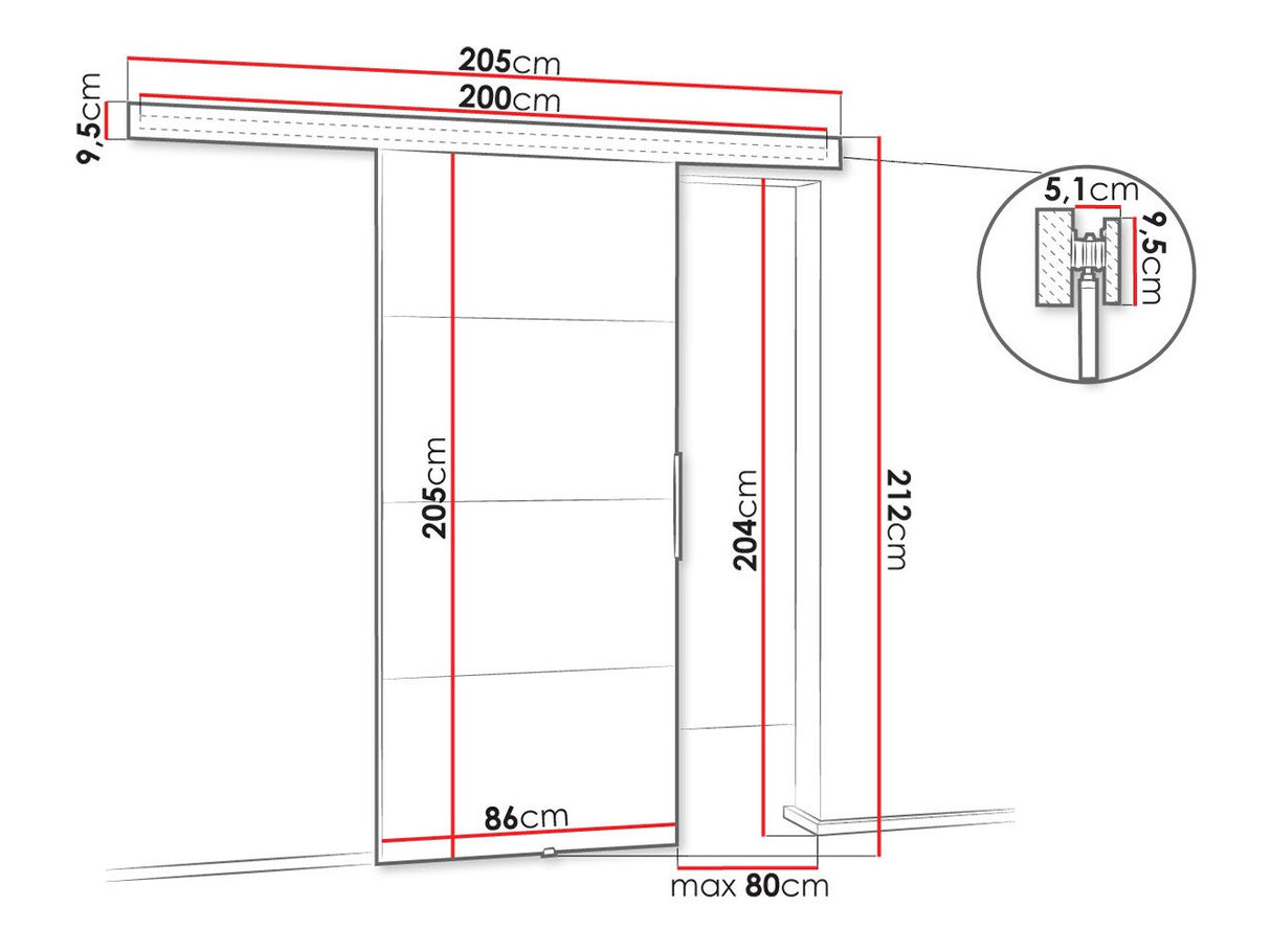 Bīdāmās durvis 504820