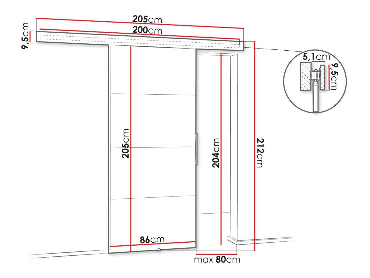 Bīdāmās durvis 504820