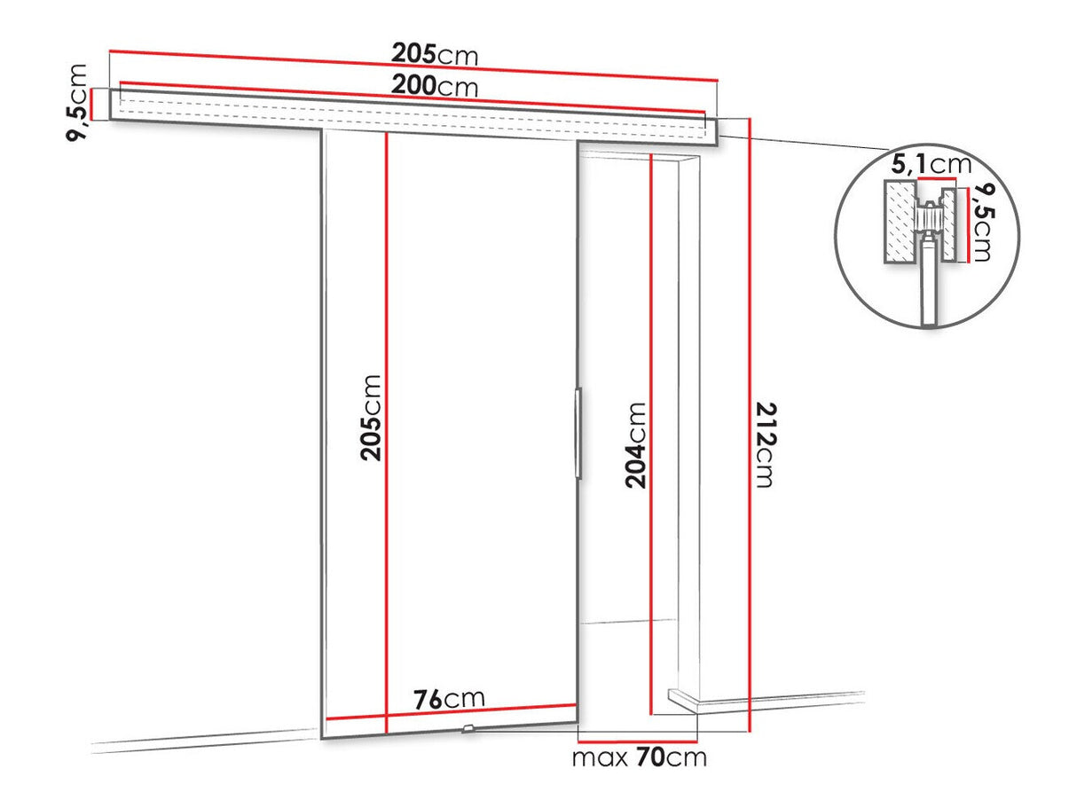Bīdāmās durvis 522171