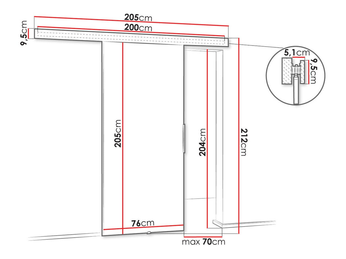 Bīdāmās durvis 522171