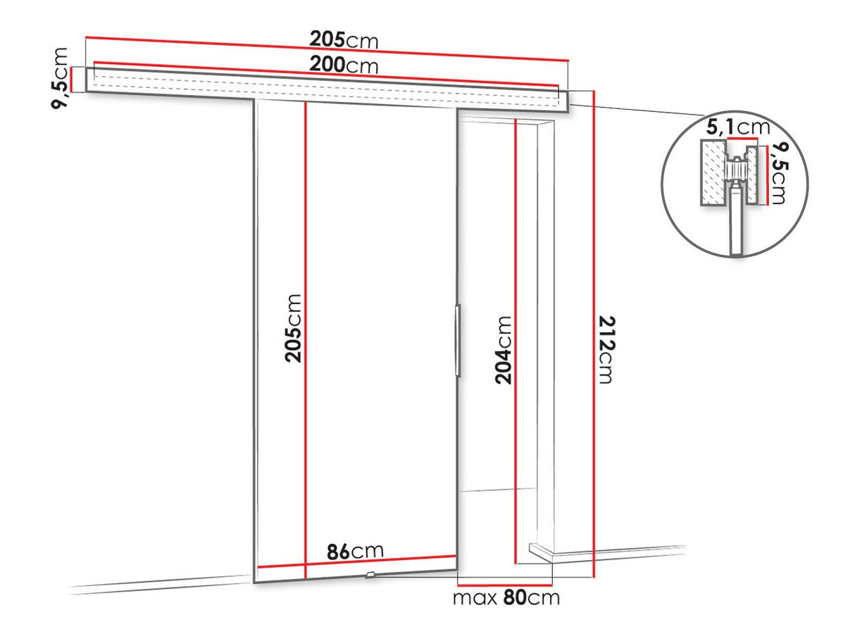 Bīdāmās durvis 504767