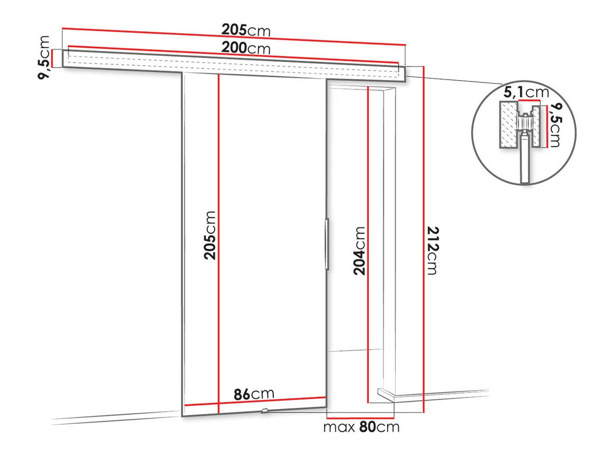 Bīdāmās durvis 504767
