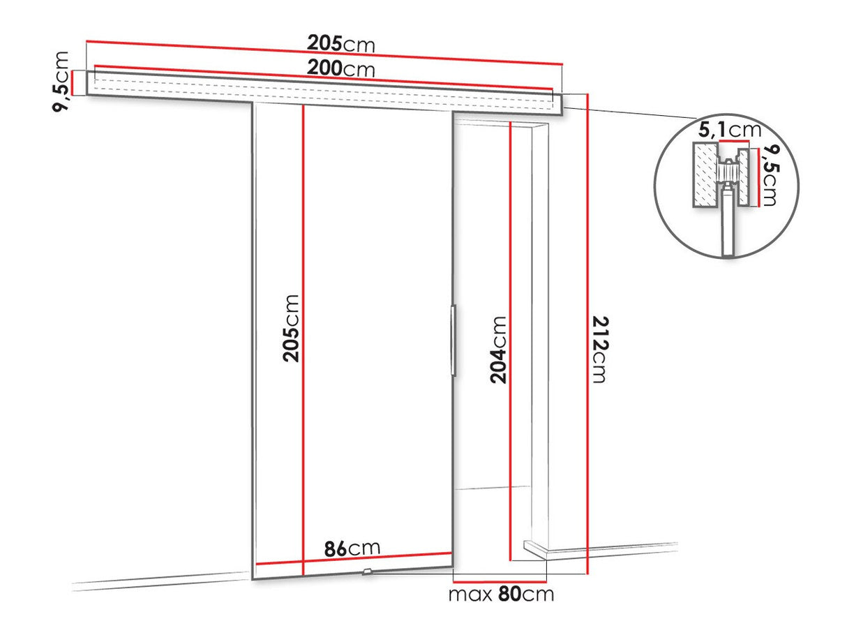 Bīdāmās durvis 504767