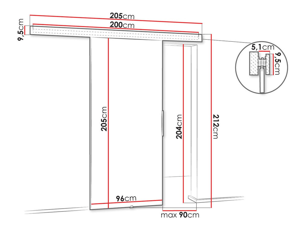 Bīdāmās durvis 504794
