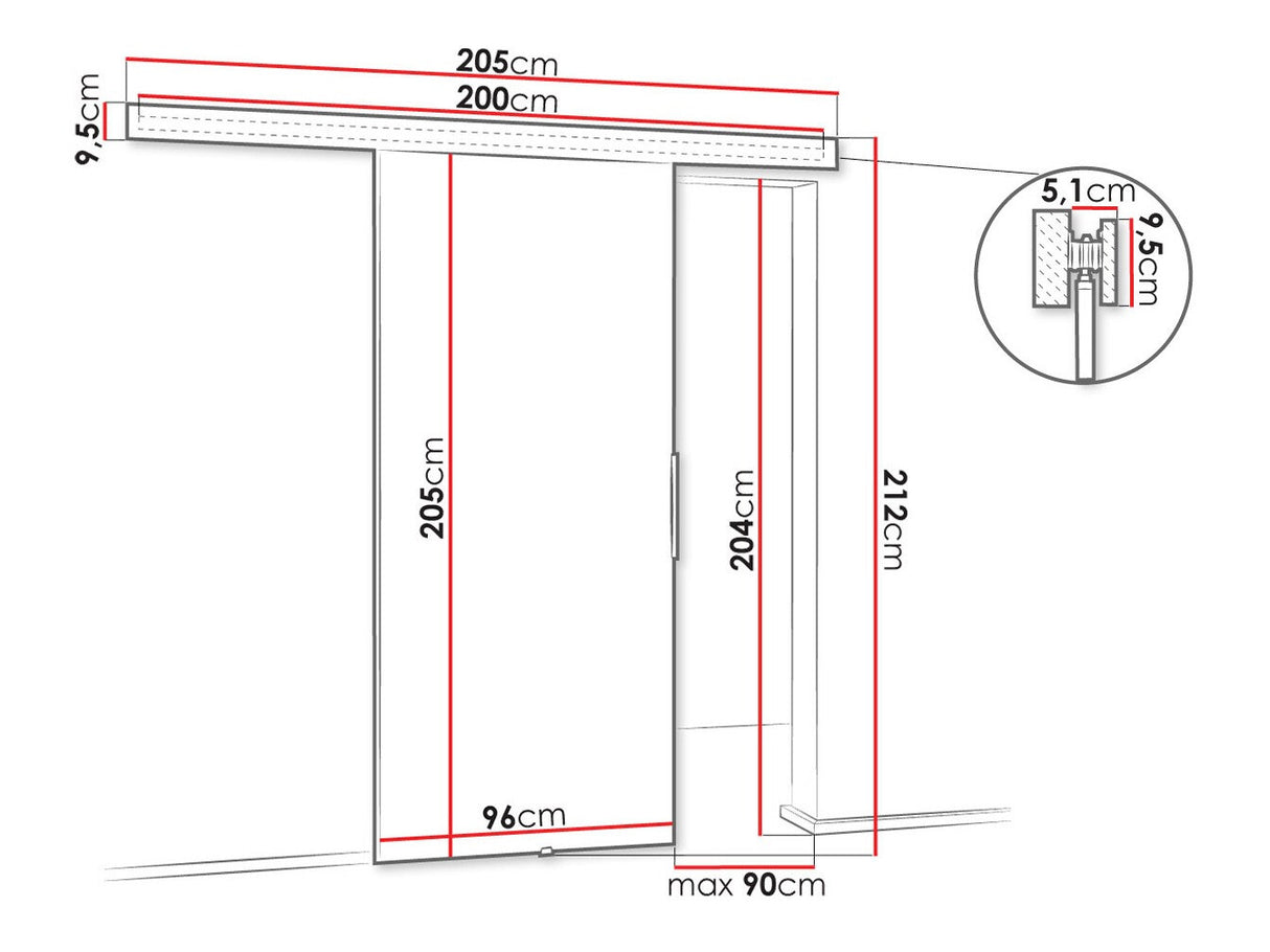 Bīdāmās durvis 504794
