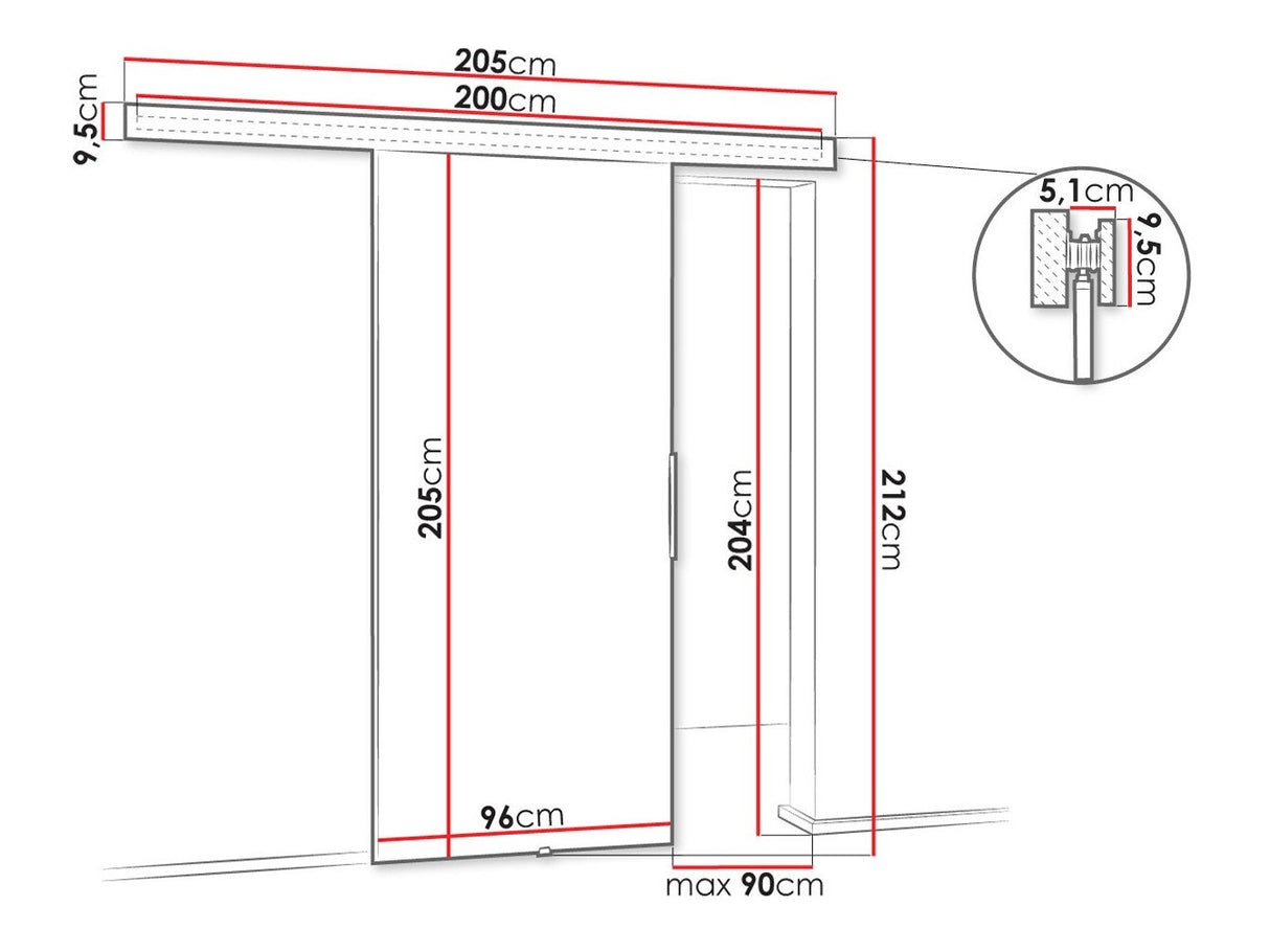Bīdāmās durvis 504794