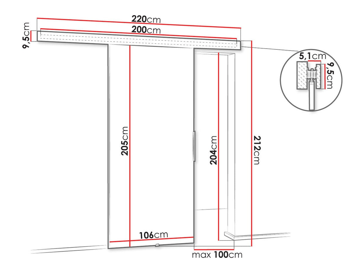 Bīdāmās durvis 504808
