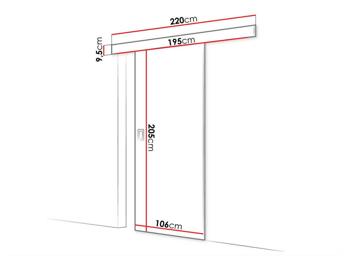 Bīdāmās durvis 505367
